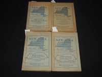 1935 NEW YORK SUPPLEMENT NATIONAL REPORTER LOT OF 4 ISSUES - O 3074B