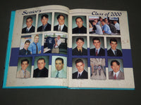 2000 PEGASUS CHRISTIAN BROTHERS ACADEMY YEARBOOK - LINCROFT NEW JERSEY - YB 1049