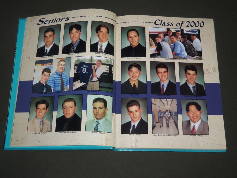 2000 PEGASUS CHRISTIAN BROTHERS ACADEMY YEARBOOK - LINCROFT NEW JERSEY - YB 1049
