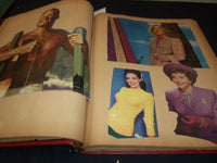 HOLLYWOOD MOVIE STARS SCRAPBOOK - LADD - WILDE - GREAT PHOTOS - 26A