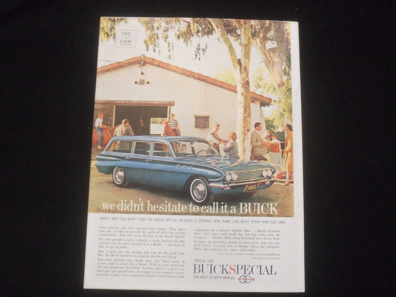 1960 TRUE'S AUTOMOBILE YEARBOOK MAGAZINE - 1961 CARS PREVIEW - J 7817