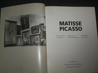 2002 MATISSE PICASSO BY ELIZABETH COWLING - HARD COVER BOOK - I 1838