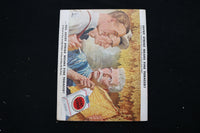 1943 AUG 7 COLLIER'S MAGAZINE - A GIRL TAKING OFF SHOE BY POOL COVER - E 11064