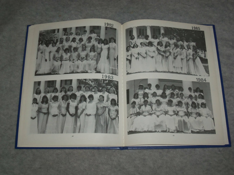 1988 THE GIFT GOES ON MARYMOUNT JUNIOR SCHOOL YEARBOOK - TARRYTOWN, NY - YB 1980