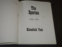 1997 THE SPARTAN BLOOMFIELD TECH SCHOOL YEARBOOK - NEW JERSEY - YB 1056