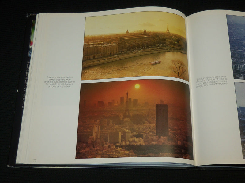 1985 PARIS HARDCOVER BOOK BY FRANCISCO HIDALGO - GREAT PHOTOS - R 723M