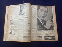 1959 JUNE 23 BOSTON AMERICAN NEWSPAPER - MARILYN MONROE ARTICLE & PHOTO- NP 6240