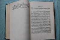 1939 THE LIFE OF GREECE HARDCOVER BOOK BY WILL DURANT - KD 9665