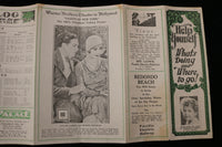 1928 HELP YOURSELF - WHAT'S DOING AND WHERE TO GO LISTINGS - K 1929