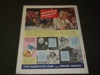 1937 MARCH 13 COLLIER'S MAGAZINE - GREAT ILLUSTRATIONS, ARTICLES & ADS - ST 3629