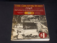 1948 THE GREAT PICTURES MAGAZINE - NEWS SPORTS FRONT COVER - E 7667