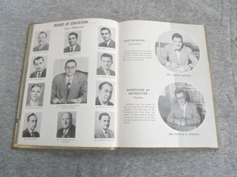 1950 MAGIC CASEMENTS LODI HIGH SCHOOL YEARBOOK - LODI, NEW JERSEY - YB 2888