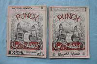 1941 PUNCH MAGAZINE - LOT OF 25 - O 3972