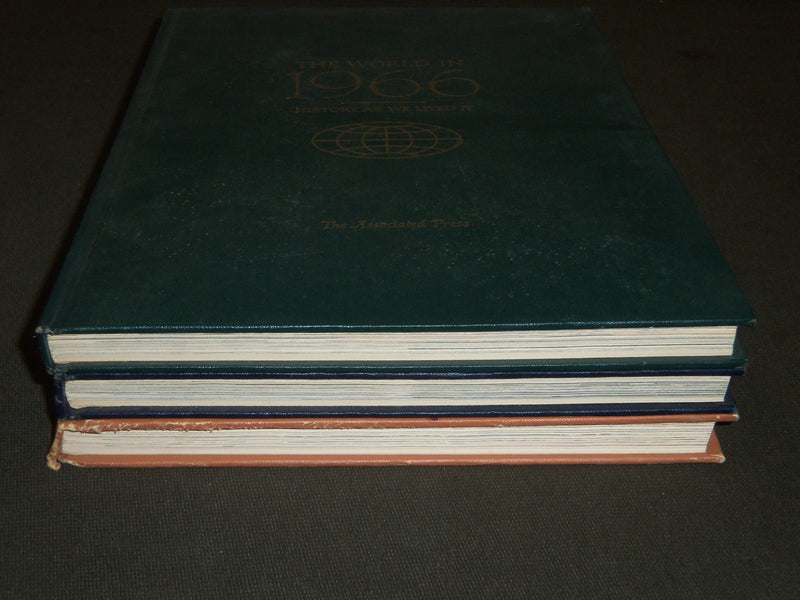 1965-1967 THE WORLD HISTORY AS WE LIVED IT VOLUME LOT OF 3 - KD 2014
