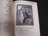 1897 ST. NICHOLAS MONTHLY MAGAZINE LOT OF 8 ISSUES - NICE ILLUS. & ADS - WR 1076