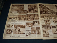1937 OCT 20 THE PITTSBURGH PRESS SUNDAY ROTO SECTION - THE TRIANGLE - NP 4532