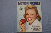 1955 DECEMBER MOTION PICTURE MAGAZINE - JUNE ALLYSON COVER - ST 1002X
