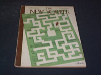 1947 MARCH 15 THE NEW YORKER MAGAZINE - ILLUSTRATED COVER - NY 254