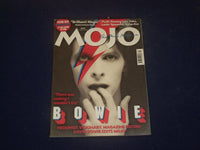 2002 JULY MOJO MAGAZINE - ENGLAND - DAVID BOWIE - B 696