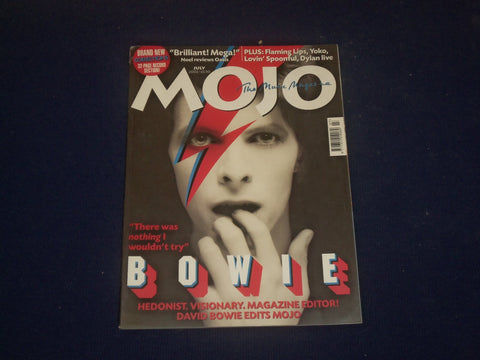 2002 JULY MOJO MAGAZINE - ENGLAND - DAVID BOWIE - B 696