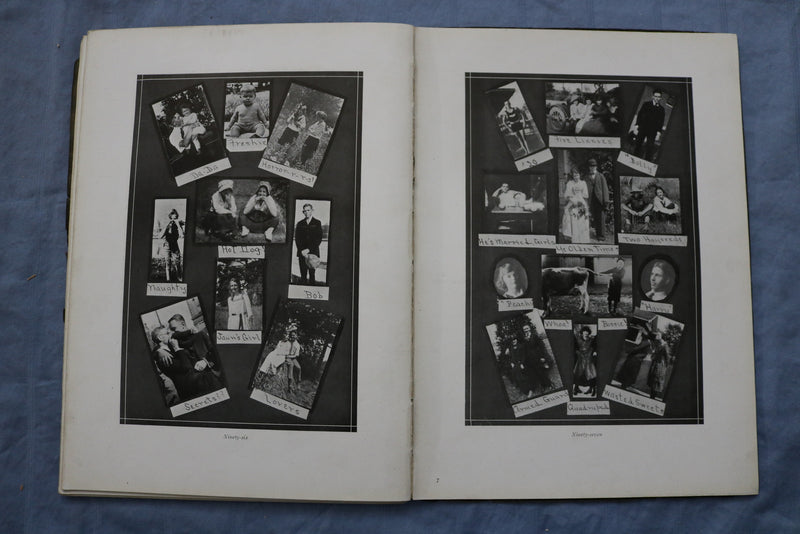 1920 THE PIERIAN RICHMOND HIGH SCHOOL YEARBOOK - RICHMOND, INDIANA- YB 3428