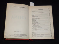 1979 NAGEL'S ENCYCLOPEDIA GUIDE FOR CHINA - NICE COLOR MAPS - KD 6263A
