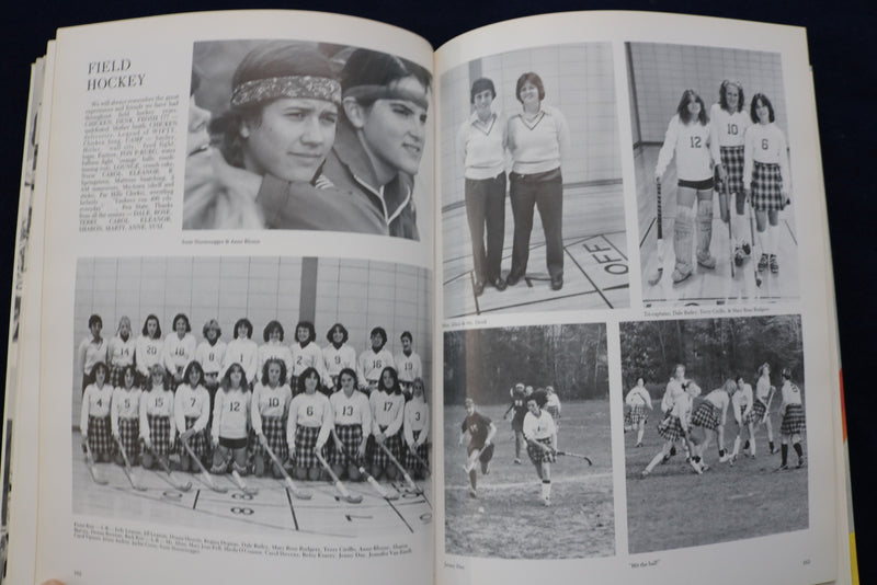 1981 MILESTONE WEST ESSEX HIGH SCHOOL YEARBOOK - NORTH CALDWELL, NJ - YB 3447