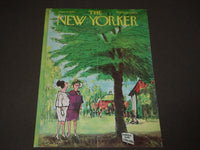 1963 JUNE 8 NEW YORKER MAGAZINE FRONT COVER ONLY - GREAT ART FOR FRAMING