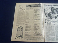 1957 APRIL HIT PARADER MAGAZINE - TERESA BREWER COVER - ST 4628V