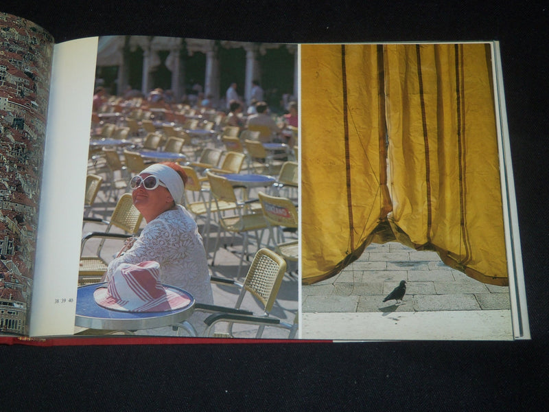 1979 VENICE - 182 PHOTOGRAPHS IN FULL COLOR BOOK BY FULVIO ROITER - I 1792
