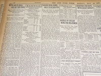 1920 MAY 24 NEW YORK TIMES - BARRAGAN DESCRIBES CARRANZA'S MURDER - NT 8684