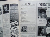 1943 AUGUST 9 LIFE MAGAZINE - STEEL WORKER - L 351