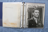1960'S MOVIE PHOTOS FROM NEWSPAPER FILES, IN PLASTIC - 41 PHOTOS - #121