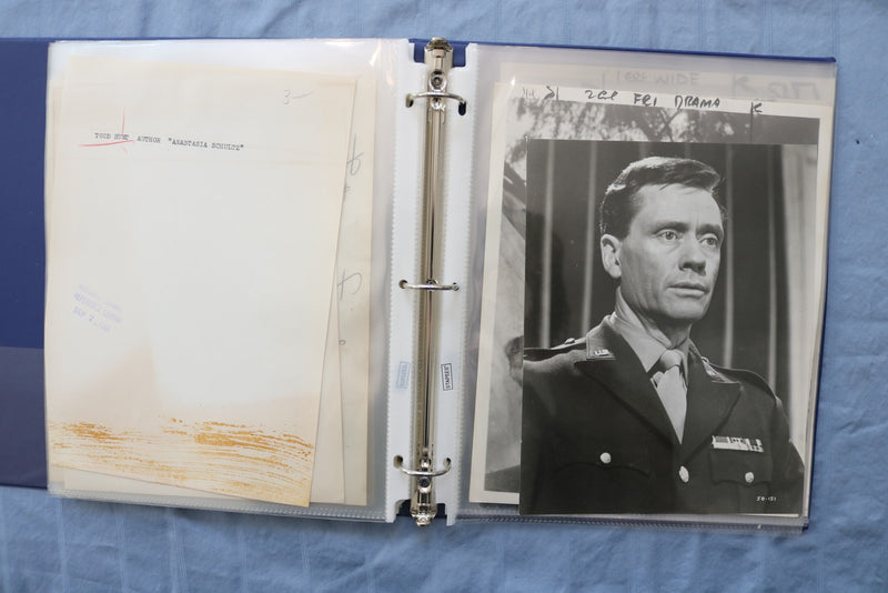 1960'S MOVIE PHOTOS FROM NEWSPAPER FILES, IN PLASTIC - 41 PHOTOS - #121