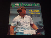 1980 FEBRUARY 1 GOLF WORLD MAGAZINE - TOM WATSON FRONT COVER - E 6977