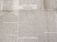 1868-1869 ESSEX COUNTY MERCURY NEWSPAPER LOT OF 25 -SALEM MASSACHUSETTS- NP 2877
