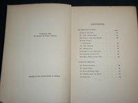 1916 CLOUDS AND SILVER HARDCOVER BOOK BY E. V. LUCAS - KD 6689