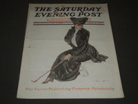 1904 SEPTEMBER 3 THE SATURDAY EVENING POST MAGAZINE - ILLUSTRATED COVER - SP 500