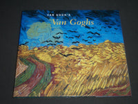 1998 VAN GOGH'S VAN GOGH BY RICHARD KENDALL HARDCOVER BOOK - I 700