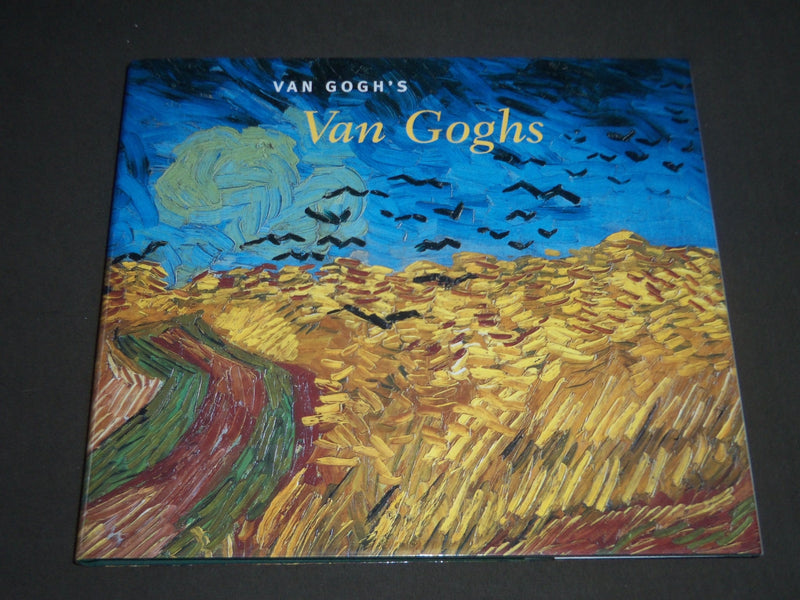 1998 VAN GOGH'S VAN GOGH BY RICHARD KENDALL HARDCOVER BOOK - I 700