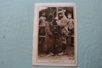 1915 FEB 18 NEW YORK TIMES MID-WEEK PICTORIAL - BLACK WATCH REGIMENT - NP 9128