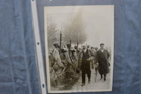 1930'S-1940'S FRENCH PRESIDENT ALBERT LEBRUN WIRE PHOTOGRAPHS- LOT OF 8 - K 3140