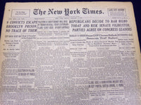 1947 JANUARY 3 NEW YORK TIMES - REPUBLICANS DECIDE TO BAR BILBO TODAY - NT 99