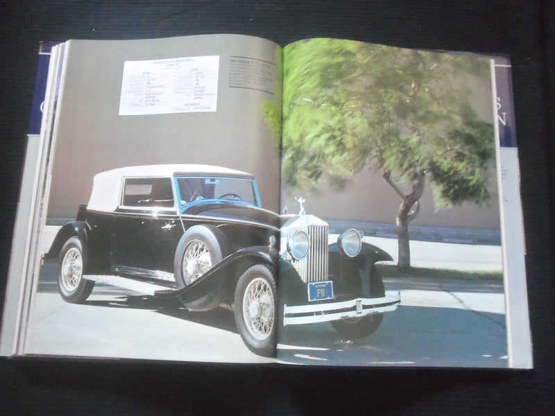 1984 FAMOUS MARQUES OF BRITAIN HARDCOVER BOOK BY JONATHAN WOOD - R 737B