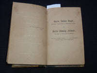 1860-1864 BESSER'S BIBELSTUNDEN VOLUME 1 & 2 - GERMAN - KD 7822