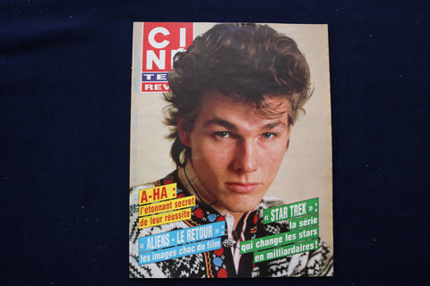 1986 SEPTEMBER 25 CINE TELE REVUE MAGAZINE - A-HA COVER - E 11992