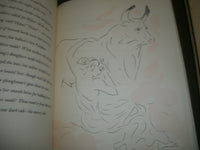 1960 THE ECLOGUES BY PUBLIUS VIRGILIUS MARO BOOK W/ SLIP CASE - ILLUS. - KD 614