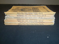 1872-1873 OUR YOUNG FOLKS MAGAZINE - LOT OF 11 ISSUES - WR 1208