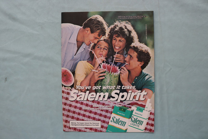 1984 OCTOBER MOVIEGOER MAGAZINE - SALLY FIELD COVER - E 19824