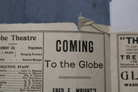 1904 AUGUST 1 GLOBE THEATRE PROGRAM - ISLE OF SPICE - COCA-COLA AD - K 2614